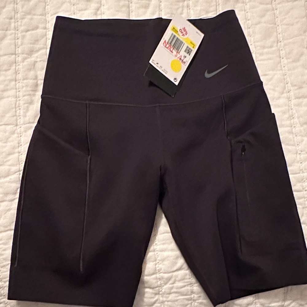 Nike Women's Dark Gray Bike Shorts